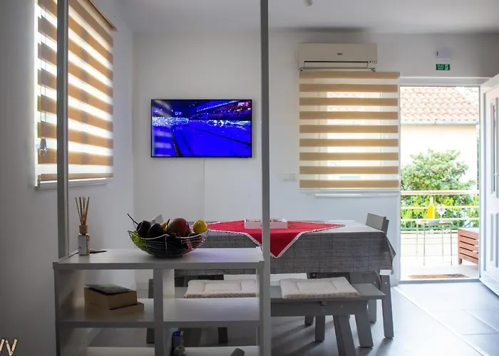 My Way, Tribunj Free Parking Free Bicycles דירה *